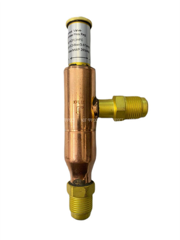 Регулятор давления в картере KVL 15 7/8"-14UNF Flare 034L0042 аналог Danfoss