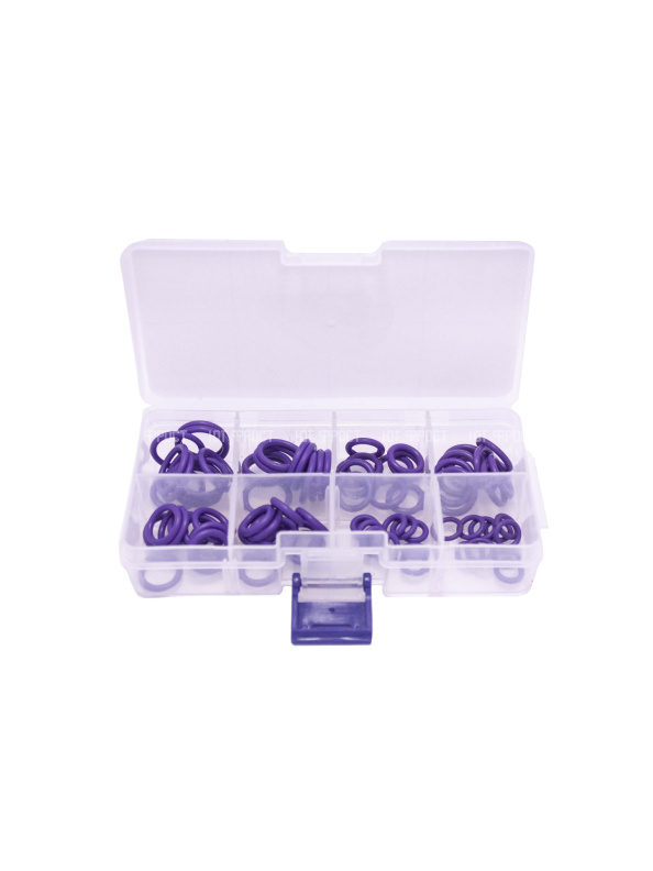 Набор уплотнительных колец #2 (8 видов, 80 шт)