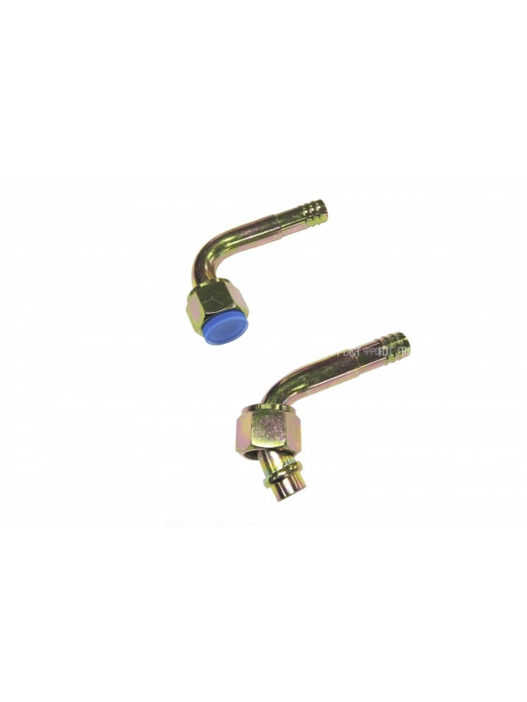 Фитинг G12 (16мм) 90⁰ O-RING  (сталь)