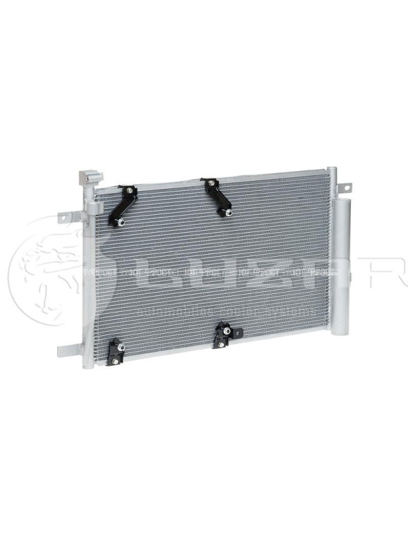 Радиатор кондиционера с ресивером для ВАЗ 2170-72 Приора Panasonic