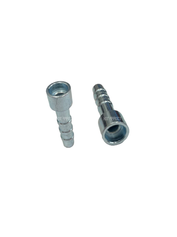 Фитинг G6 (8мм) переходник под пайку (сталь)