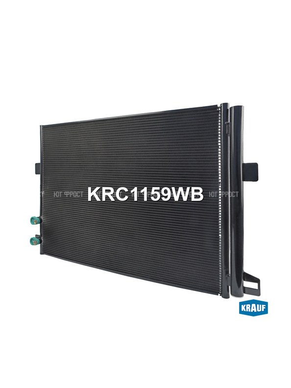 Радиатор кондиц. с ресивером для а/м Volkswagen Amarok (08-)