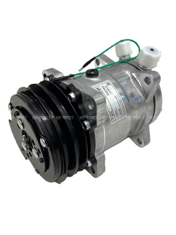 Компрессор кондиционера TF-5H14 A2 24V (Выходны вертикальные)