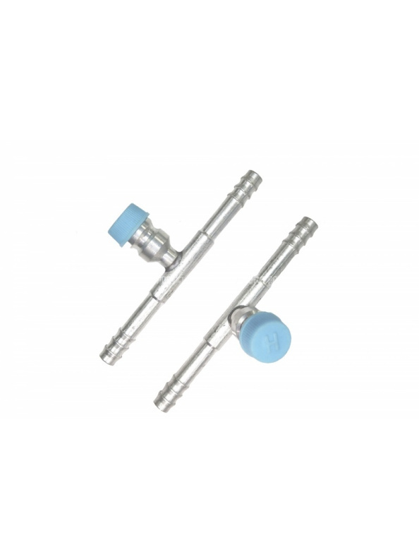 Фитинг G6 (8мм) 180⁰ вставка R-134a (Splicer) (алюминий)