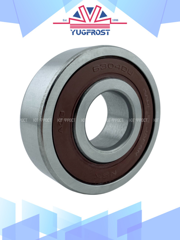 Подшипник шариковый 6304