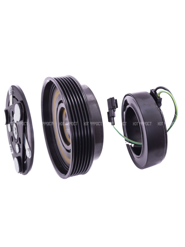 Муфта электромагнитная Volvo S60, S80, V60, V70, XC60, XC70, XC90