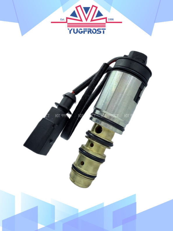 Клапан управляющий компрессора кондиционера Toyota Denso 6seu/7seu