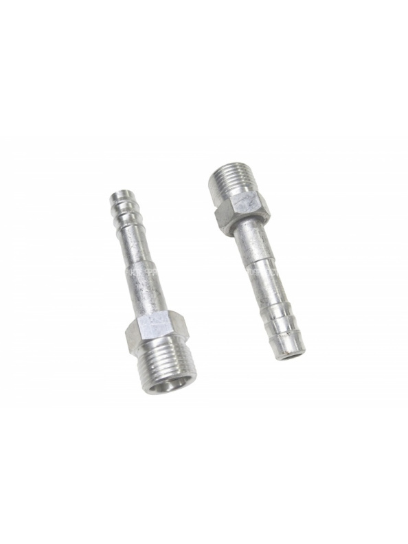 Фитинг G8 (10мм) 180⁰ O-RING встречный (алюминий)