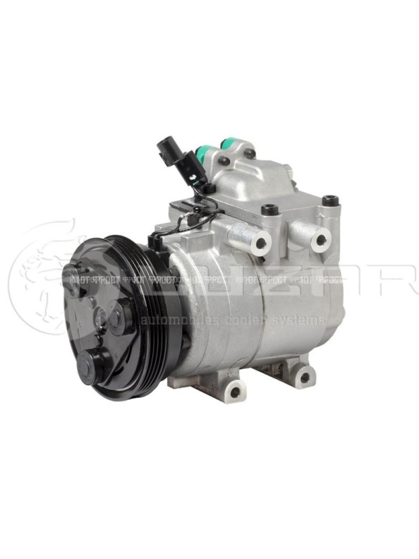 Компрессор кондиционера Hyundai Accent (99-) / Hyundai Elantra (00-) LUZAR