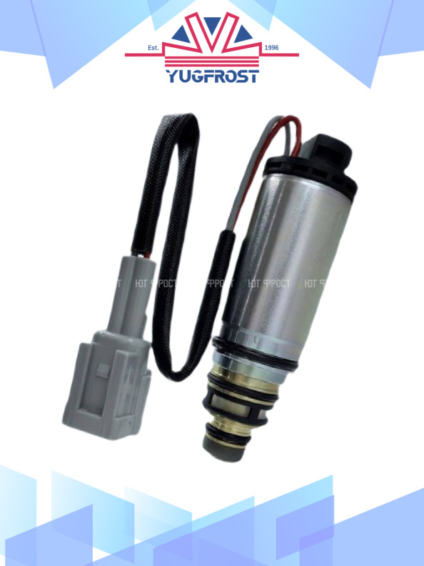 Клапан управляющий компрессора кондиционера Hyundai / Nissan / Renault