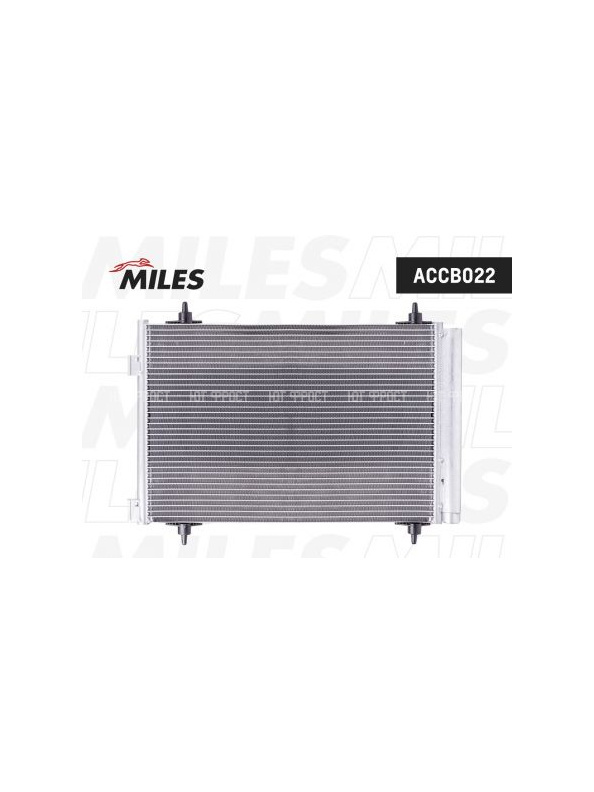Радиатор кондиционера Citroen C4 / Peugeot 307 1.4/1.6/2.0 02-