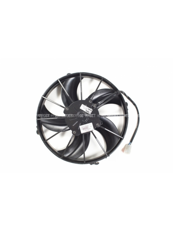 Вентилятор SPAL 12" 24V 120W (толк.) VA01-BP53/C/B-79S