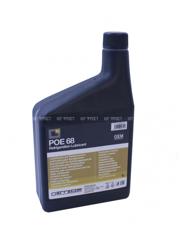 Масло Errecom POE 68, 1л
