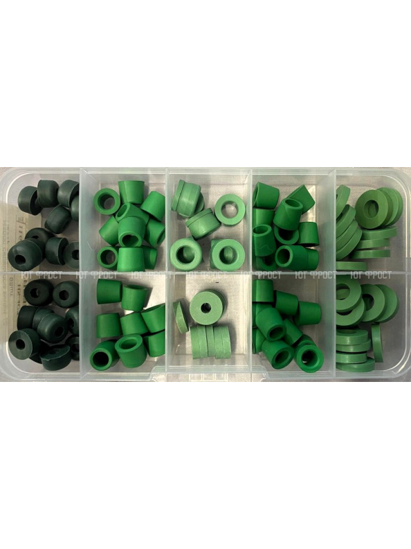 Набор сервисных колец (10 видов 98шт)