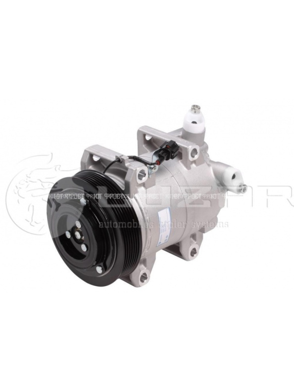Компрессор кондиционера Nissan Pathfinder (05-) 2.5DTi LUZAR