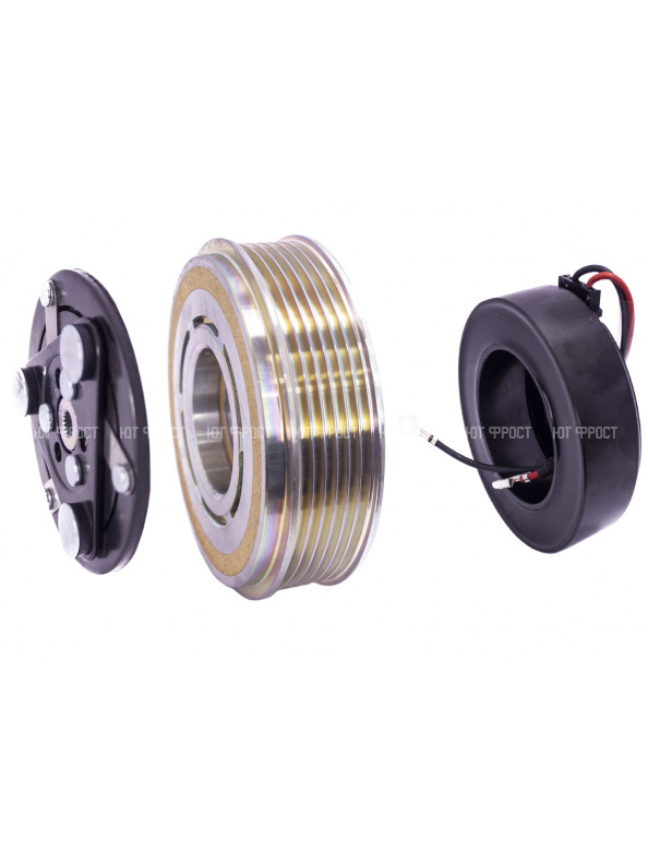 Муфта электромагнитная Honda Civic (13)