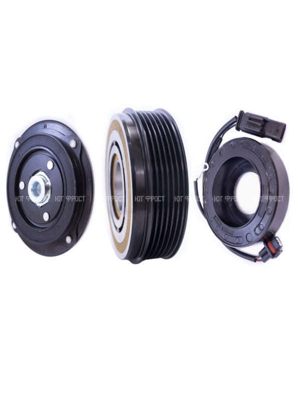 Муфта электромагнитная Mercedes-Benz C, E, GLE, GLK, M, S, SLK