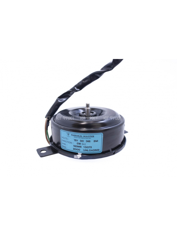 Мотор вентилятора Thermal Master FM OLD COND. 12V плоский