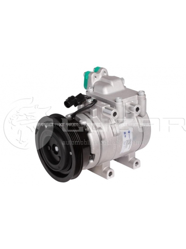 Компрессор кондиционера Hyundai Tucson/Kia Sportage (04-) (тип Halla) LUZAR