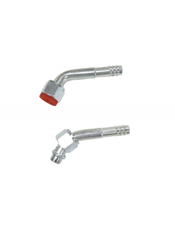 Фитинг G10 (13мм) 45⁰ O-RING (сталь)