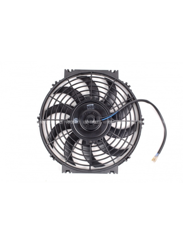 Вентилятор 10" 24V 80W (Pull/всас) изогнутые лопасти