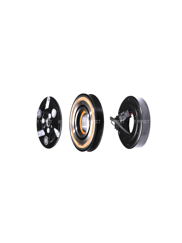 Муфта электромагнитная Chery Arrizo 8 / Tiggo / Ехееd с прижимной пластиной 21 шлиц