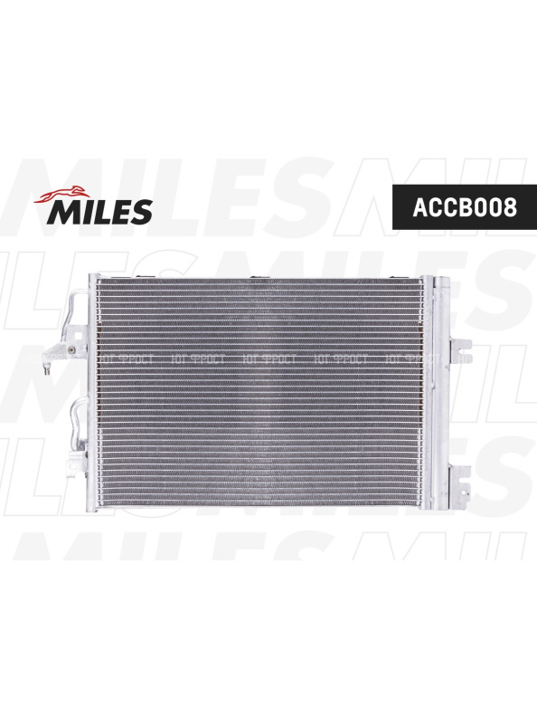 Радиатор кондиционера Opel Astra H / Opel Zafira B (1.4-2.2 L)  (04-)