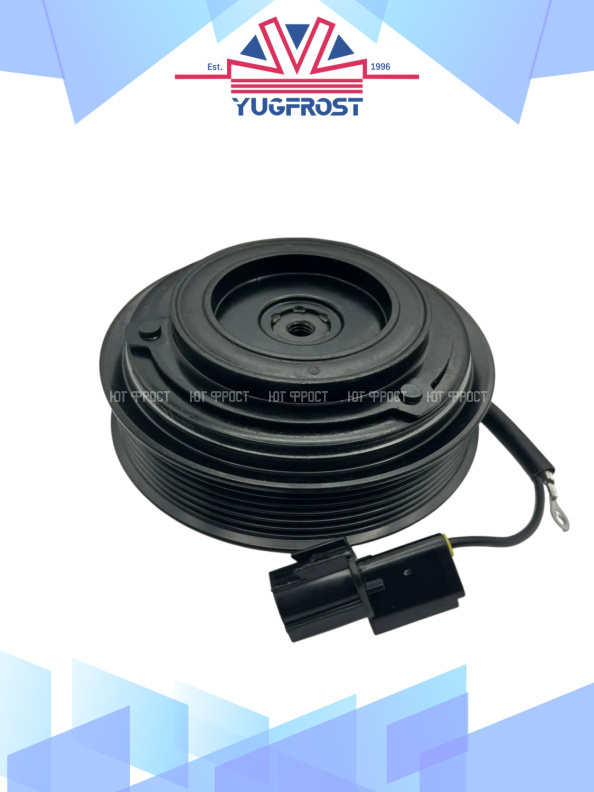 Муфта электромагнитная Kia Rio 3, Kia Rio 4 / Hyundai Solaris 4