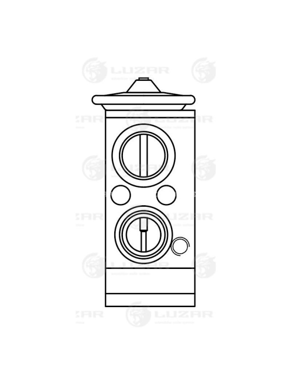 Клапан расш. кондиционера (ТРВ) для а/м Hyundai ix35 (10-)/KIA Sportage III (10-) (LTRV 0805)