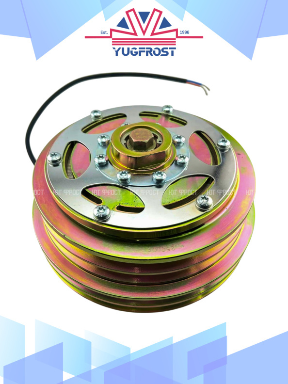 Муфта электромагнитная компрессора (сцепление) Thermo King 226 / 204 мм, 2A 2B, 24V