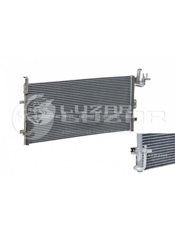 Радиатор кондиционера для Hyundai Sonata (02-)