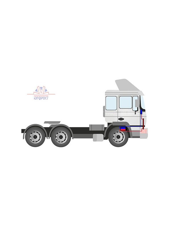 Кондиционер для MAN встроенный UC5 (4 кВт)