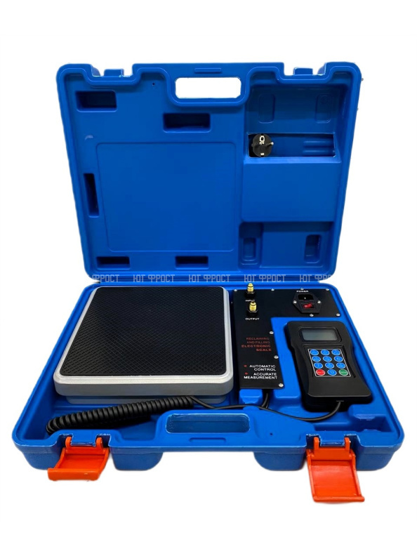 Весы фреоновые Х-2 с подключением баллона и заправкой