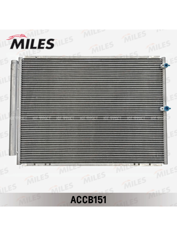 Радиатор кондиционера Lexus RX 3.0 (-03-08)