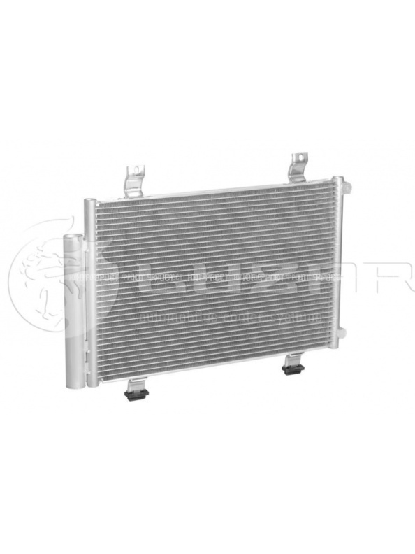 Радиатор кондиционер с ресивером для Suzuki Swift (05-)