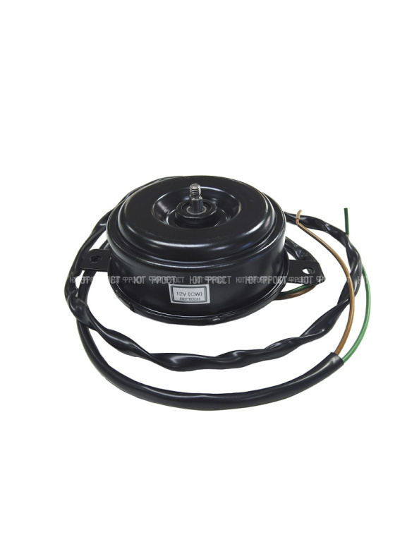 Мотор вентилятора Thermal Master 12V плоский FM OLD COND. (2 крепления)
