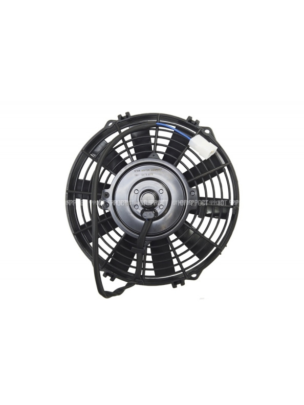 Вентилятор 9" 12V 80W (Pull/всас.) SMC (Турция)