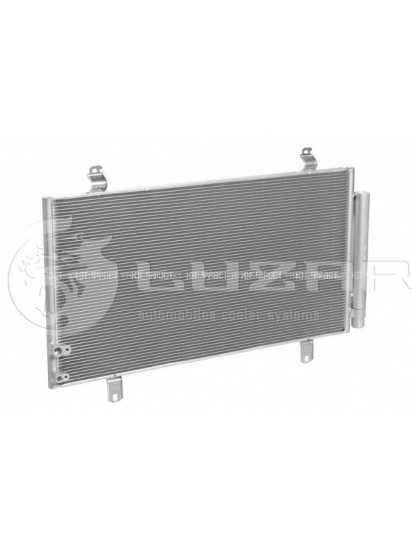 Радиатор кондиционера с ресивером для Toyota Camry (XV50) (11-) Luzar