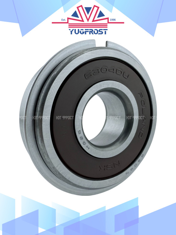 Подшипник 304 с проточкой