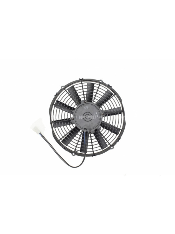 Вентилятор 12" 12V 120W (Pull/всас.) прямые лопасти. Pokka
