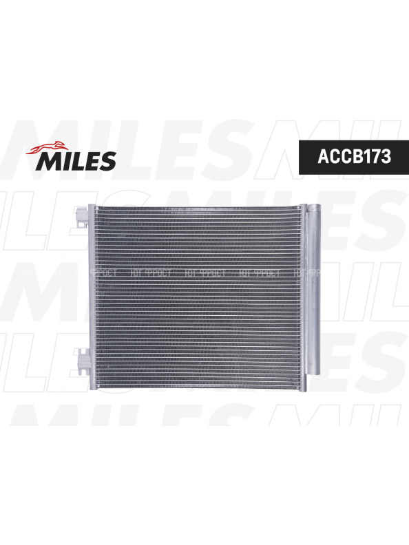 Радиатор кондиционера Nissan Qashqai (14-) 