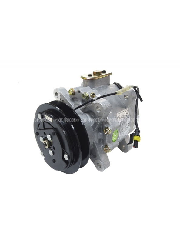 Компрессор кондиционера на автобус HIGER