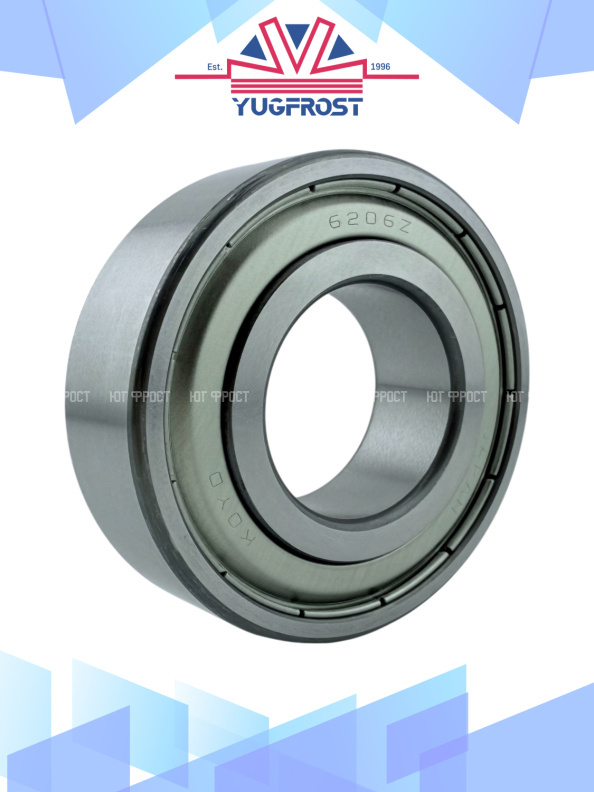 Подшипник шариковый 6206см