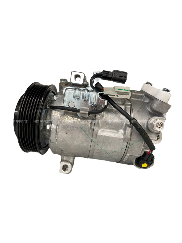 Компрессор кондиционера Renault Clio 4