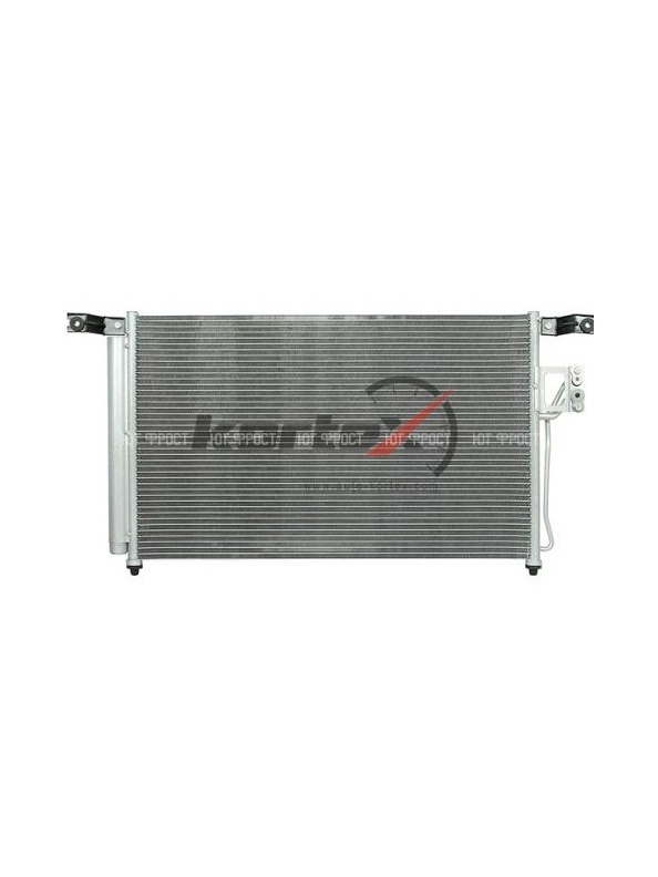 Радиатор кондиционера Hyunday SantaFe (06-)