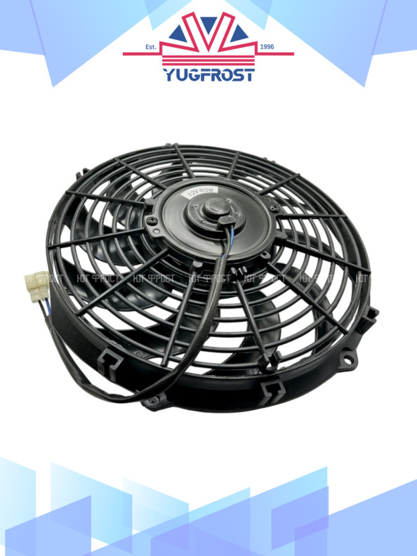 Вентилятор 12" 12V 80W S (Pull/всас, 310 мм)