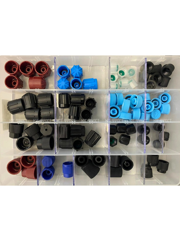 Набор колпачков 10543 (18 видов, 87шт)