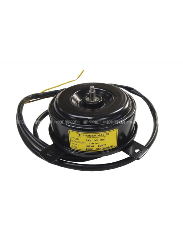 Мотор вентилятора Thermal Master 24V плоский (4 крепления)