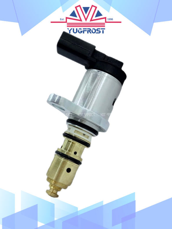 Клапан управляющий компрессора кондиционера Audi A3 / Volkswagen Golf  / Touran / Seat / Skoda