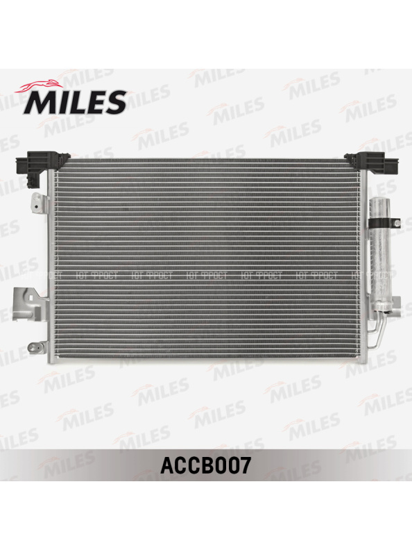 Радиатор кондиционера Mitsubishi Lancer / Mitsubishi Outlander 1.5-2.4/2.2D (07-)